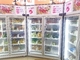 Le distributeur automatique intelligent au détail sans surveillance de réfrigérateur pour le grippage sain N de nourriture vont réfrigérateur